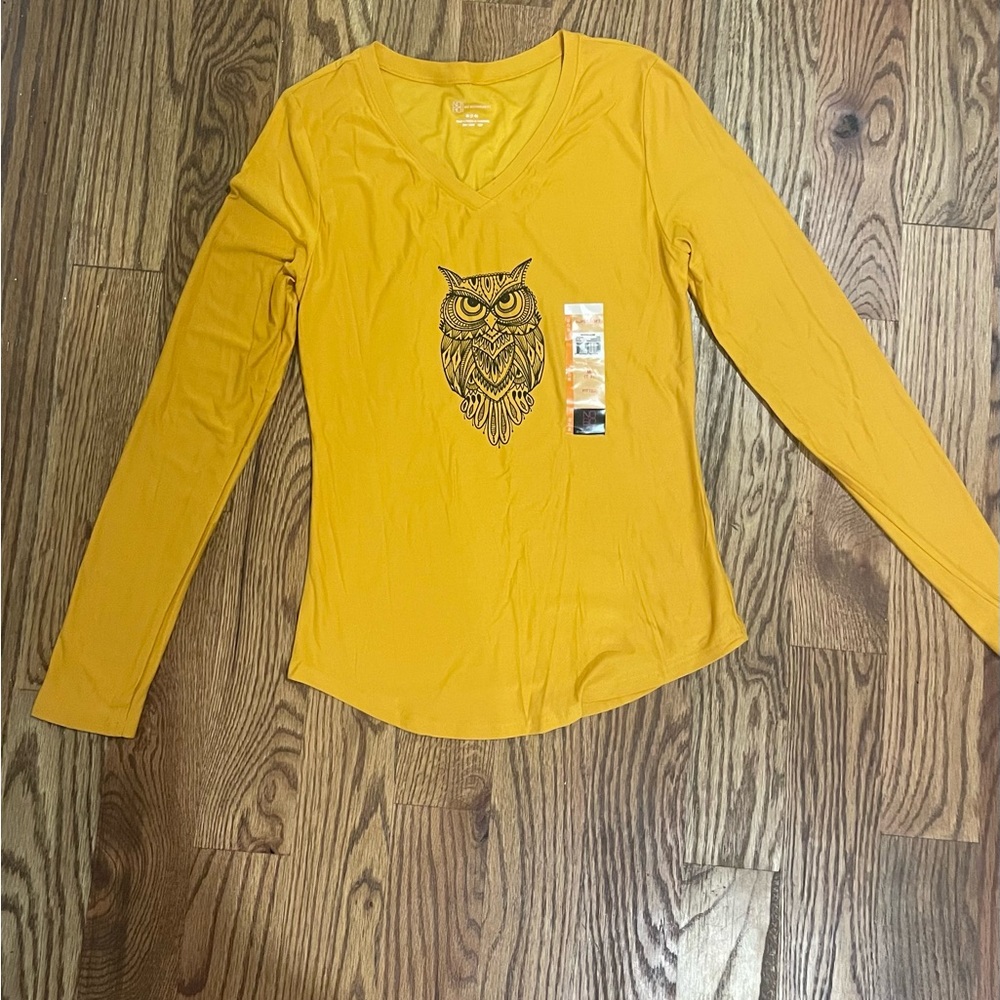 Yellow owl Shirt